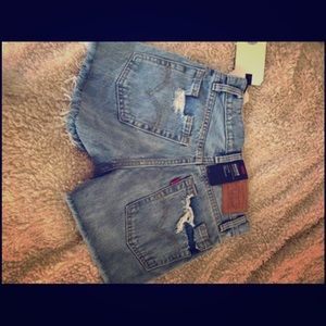 Levi’s High Waisted Shorts